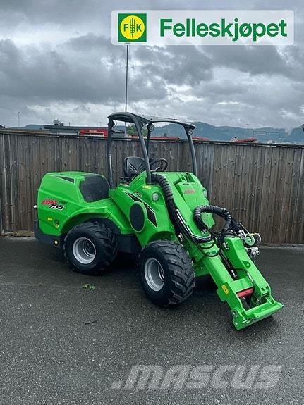 Avant 755i Kompaktlader