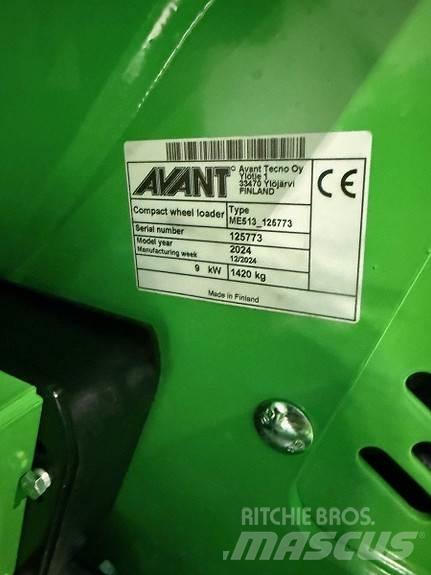 Avant E513 Sonstige Kommunalmaschinen