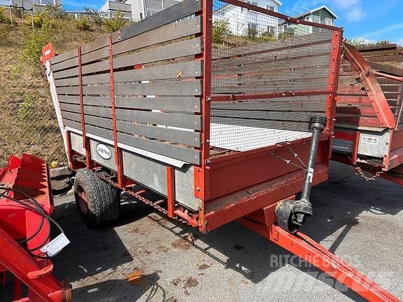  Avlesservogn kort Allzweckanhänger