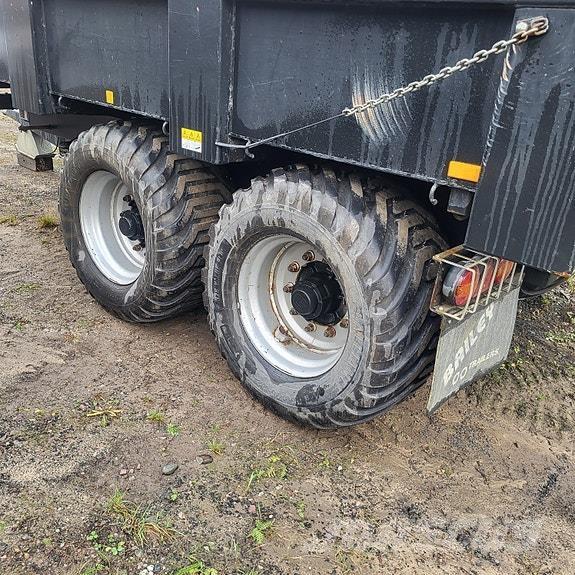 Bailey 12 T dumper Allzweckanhänger