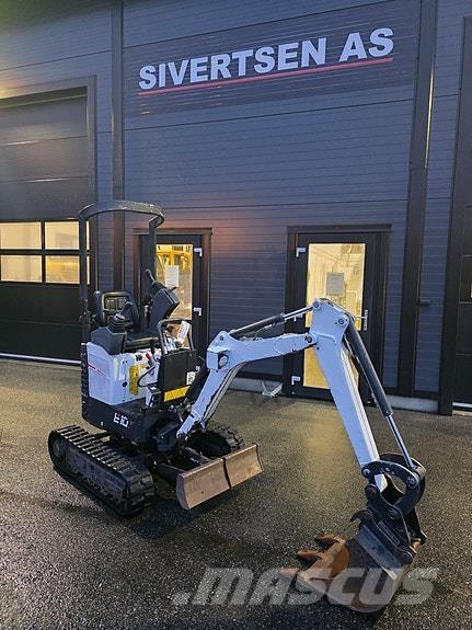 Bobcat E10Z Minibagger < 7t