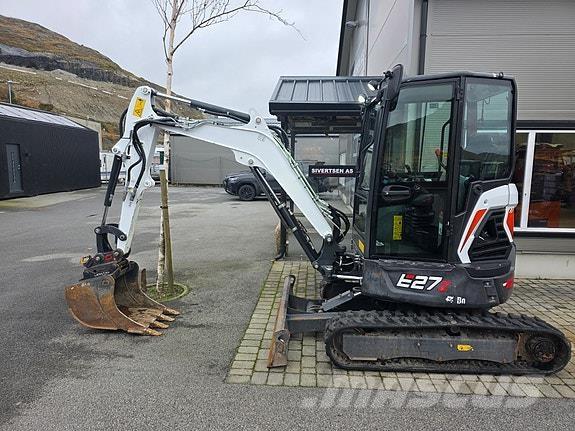 Bobcat E27z Minibagger < 7t