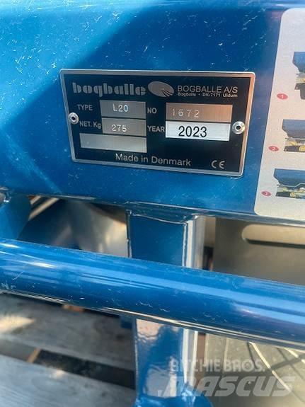 Bogballe L 20 Plus Mineraldüngerstreuer