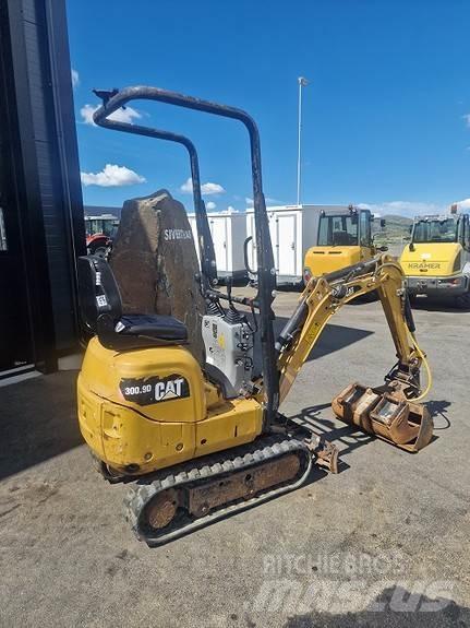 CAT 300.9 Minibagger < 7t