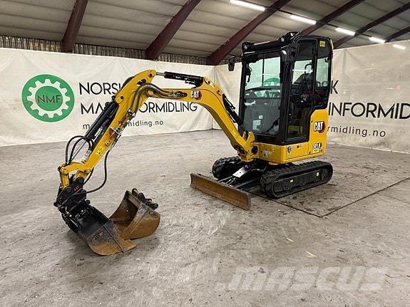 CAT 301.8 Minibagger < 7t