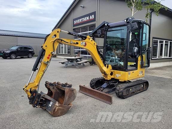 CAT 301.8 Minibagger < 7t