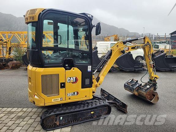 CAT 301.8 Minibagger < 7t