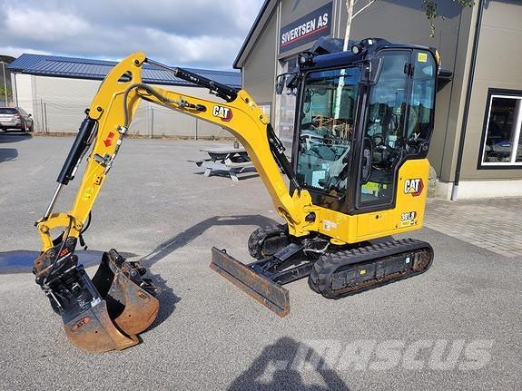 CAT 301.8 Minibagger < 7t