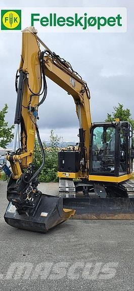 CAT 308 CR Raupenbagger
