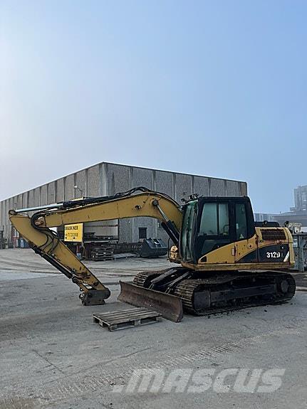 CAT 312D Hugges nå! Raupenbagger