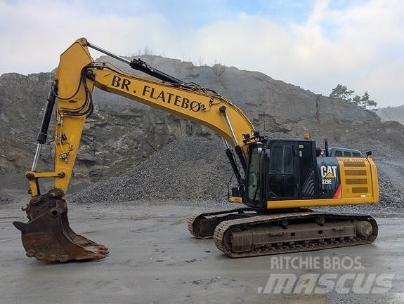 CAT 329EL Raupenbagger