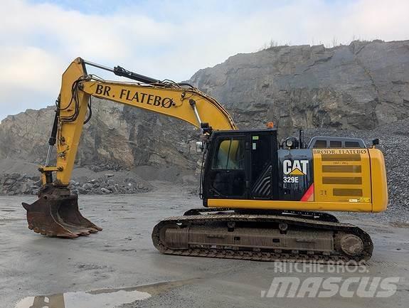 CAT 329EL Raupenbagger