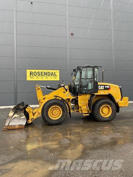 CAT 918M Radlader