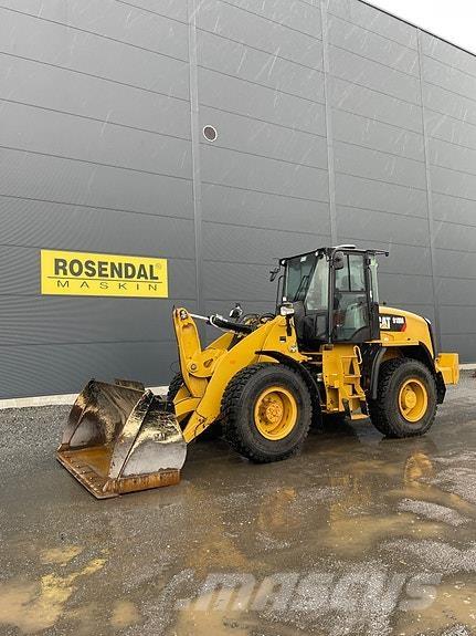 CAT 918M Radlader