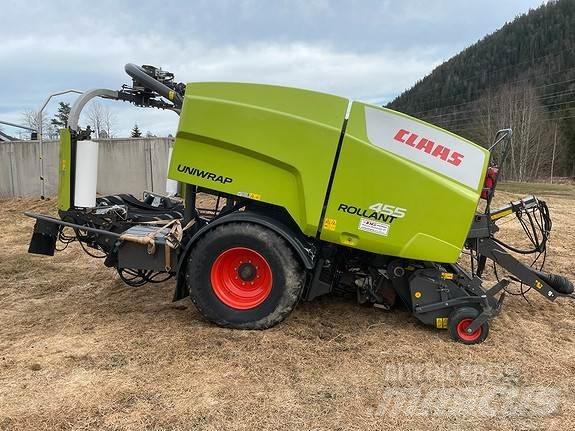 CLAAS 455 Rundballenpressen
