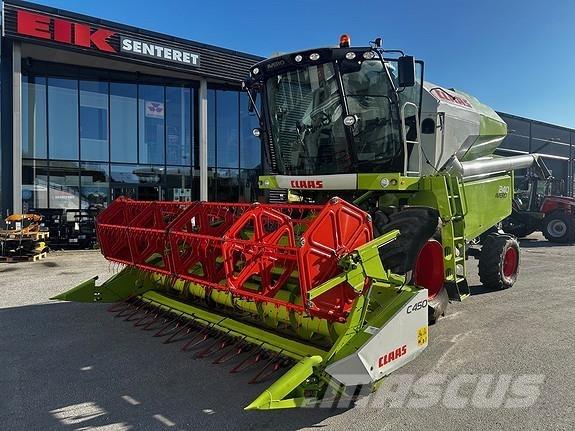 CLAAS Avero 240 Mähdrescher