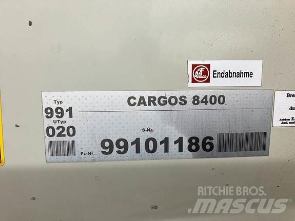 CLAAS Cargos 8400 Allzweckanhänger
