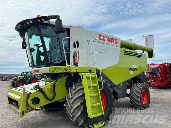 CLAAS Lexion 660 Mähdrescher