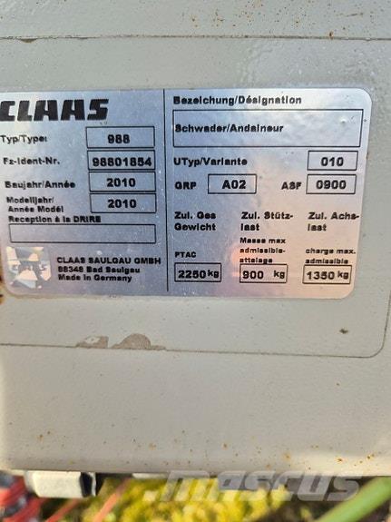 CLAAS Liner 2900 Schwader