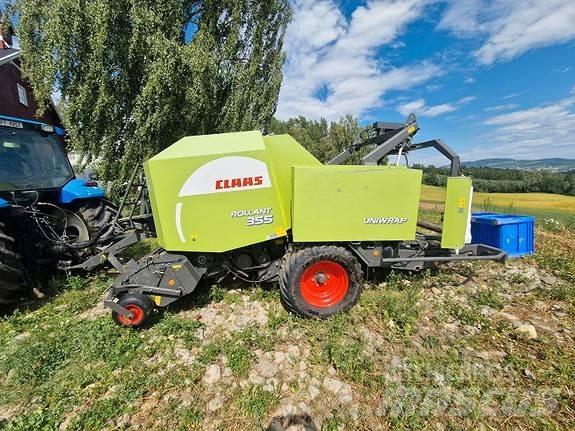 CLAAS Uniwrap 355 Rundballenpressen