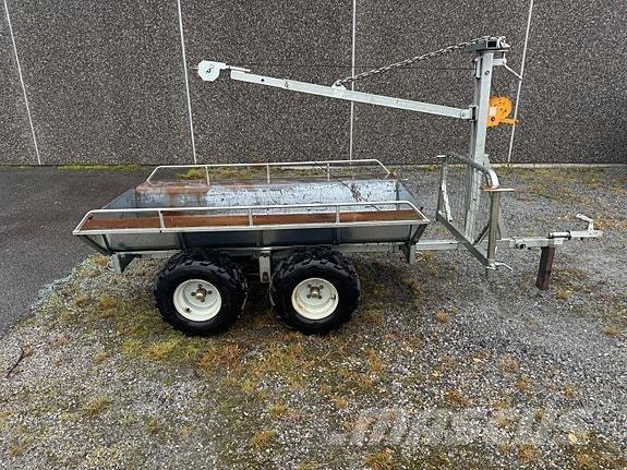  Combi 1500 Allzweckanhänger