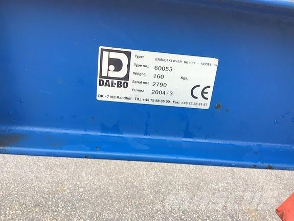 Dal-Bo BK 700 Sonstige Forstmaschinen
