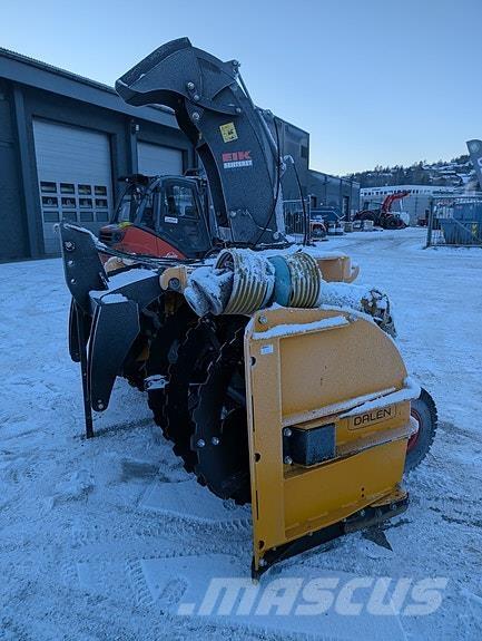 Dalen  Schneefräse