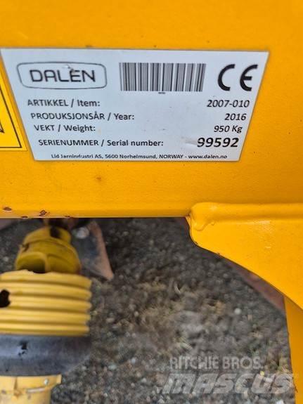 Dalen 2007 Schneefräse