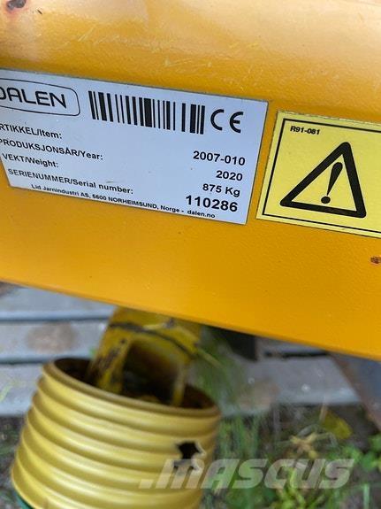 Dalen 2007 Sonstige Schneeräumgeräte