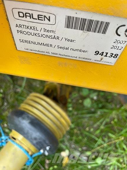 Dalen 2007 Sonstige Schneeräumgeräte