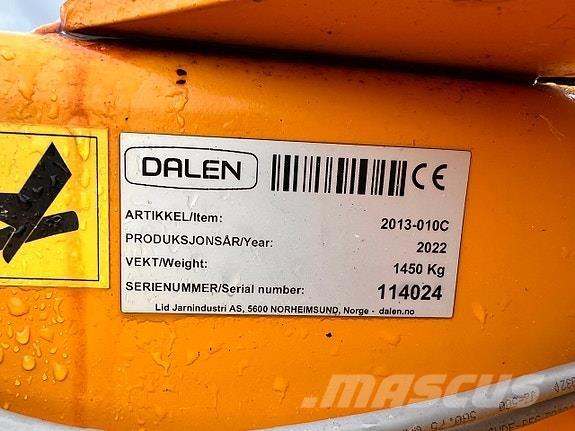 Dalen 2013-TPA Schneefräse