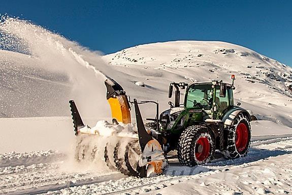 Dalen 2013-XTPA Schneefräse