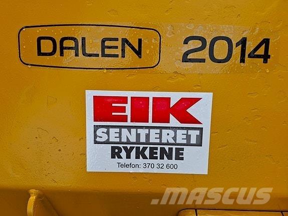 Dalen 2014 Schneefräse