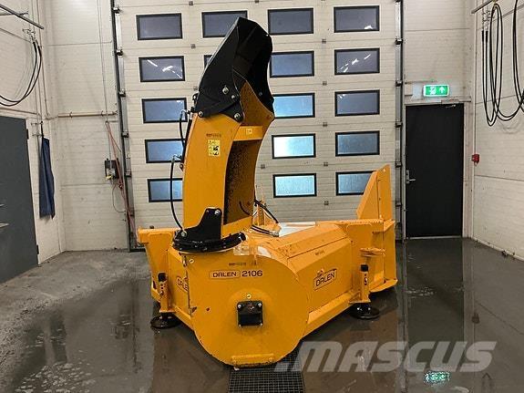 Dalen 2106 Schneefräse