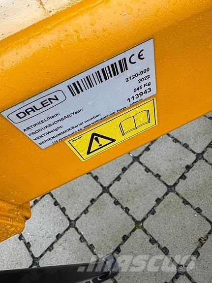 Dalen 2120 Sonstige Schneeräumgeräte