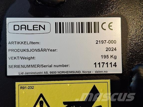 Dalen 2197 Sonstige Forstmaschinen