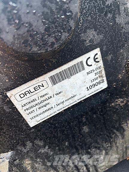 Dalen 3025 Schneeschilde und -pflüge