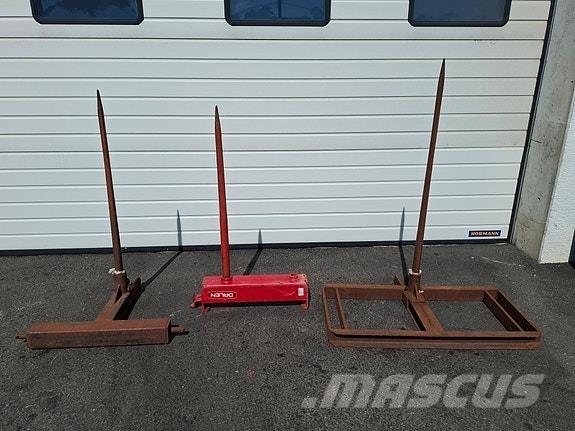 Dalen / Kverneland Rundballenpressen