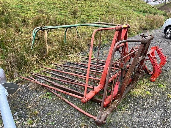 Dalen / Kverneland Rundballenpressen