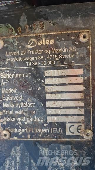 Dølen H8 Andere Zubehörteile