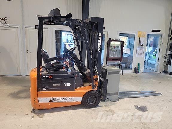 Doosan B15R-5 Diesel heftrucks