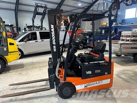 Doosan B15R-5 Diesel heftrucks