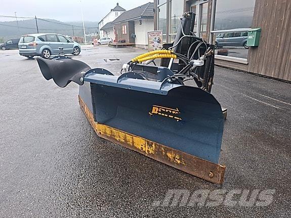 Drivex VB2800 Schneeschilde und -pflüge