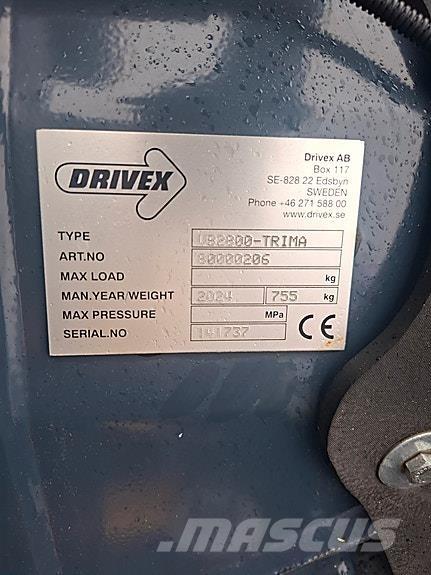 Drivex VB2800 Schneeschilde und -pflüge