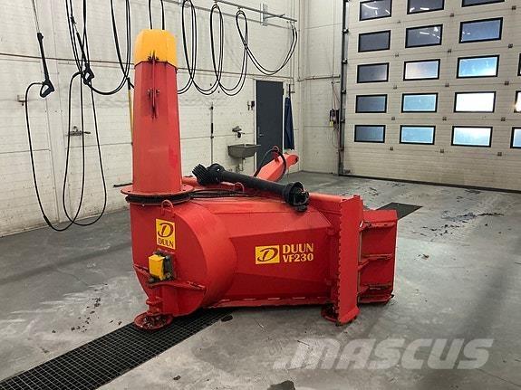  Dunn VF 230 Schneefräse