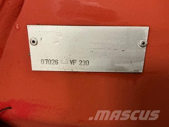  Dunn VF 230 Schneefräse