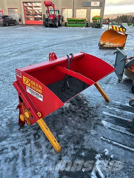 Duun SA500 Allzweckanhänger