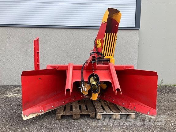 Duun VF253 V-fres Schneefräse