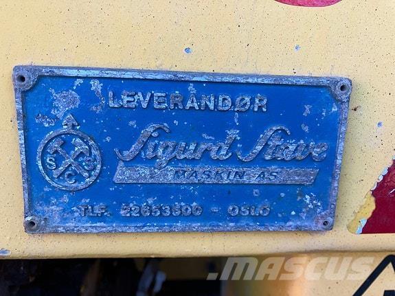 Falköping T-15 HU Sonstige Schneeräumgeräte