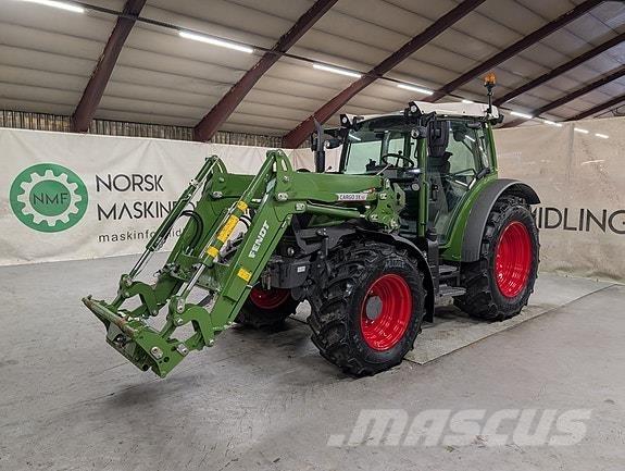 Fendt 211 Vario Traktoren